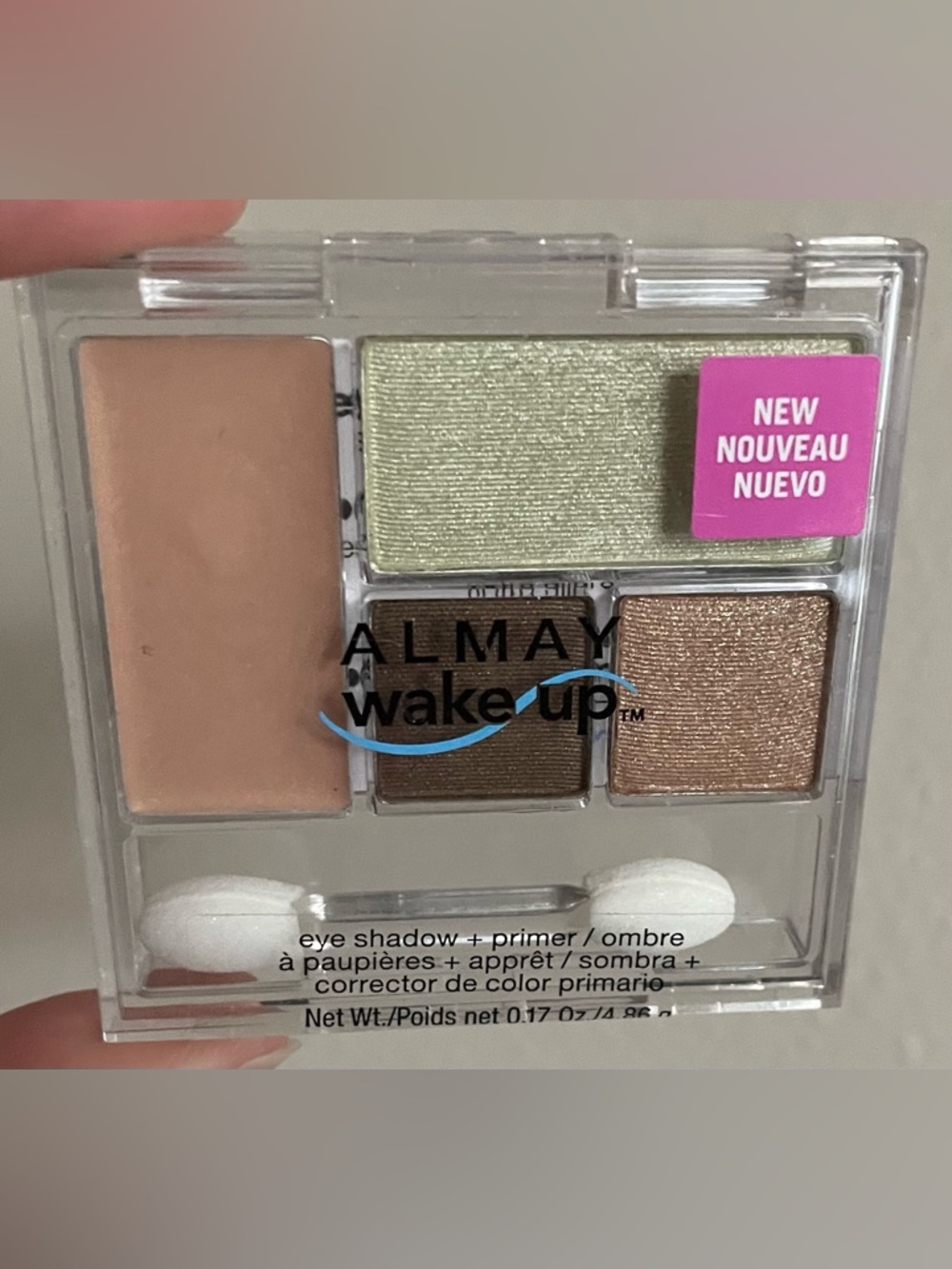 Almay Wake Up Eye Shadow + Primer "Revive” Discontinued